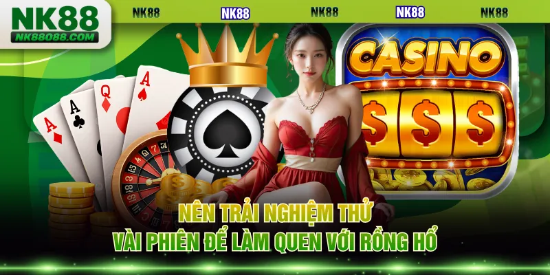 Nên trải nghiệm thử vài phiên để làm quen với Rồng Hổ